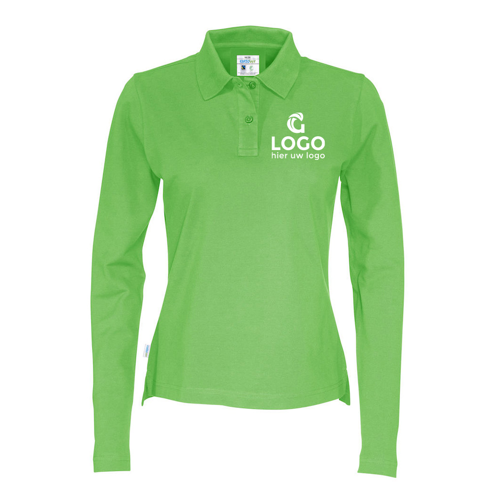 Polo dames LM | Eco relatiegeschenk